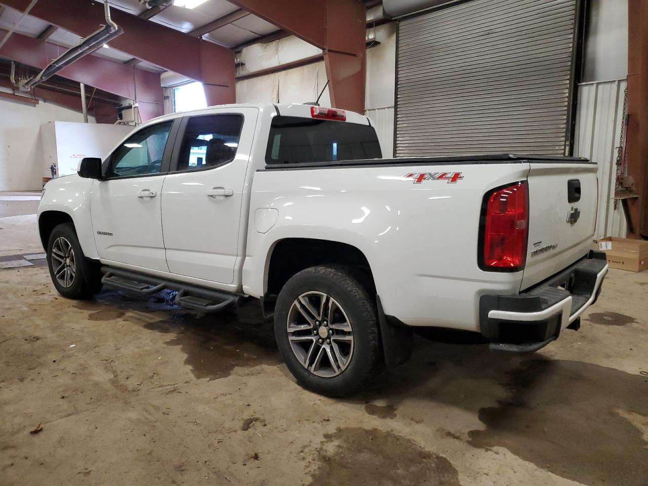 VIN 1GCGTBEN5K1297379 2019 CHEVROLET COLORADO no.2