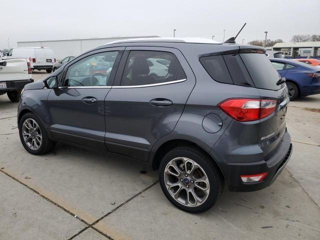  FORD ECOSPORT 2020 Сірий