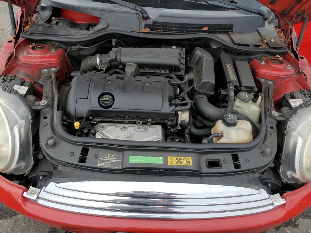 2009 Mini Cooper VIN: WMWMF33549TU70792 Lot: 60996495