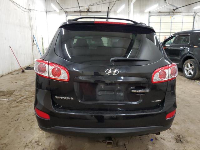  HYUNDAI SANTA FE 2012 Чорний