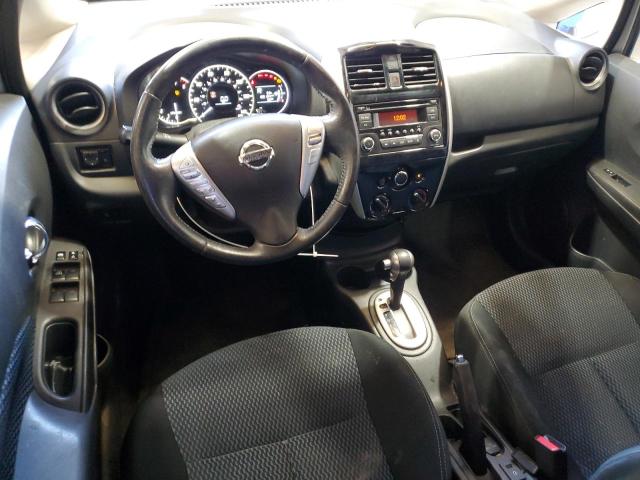 Hatchbacks NISSAN VERSA 2015 Silver