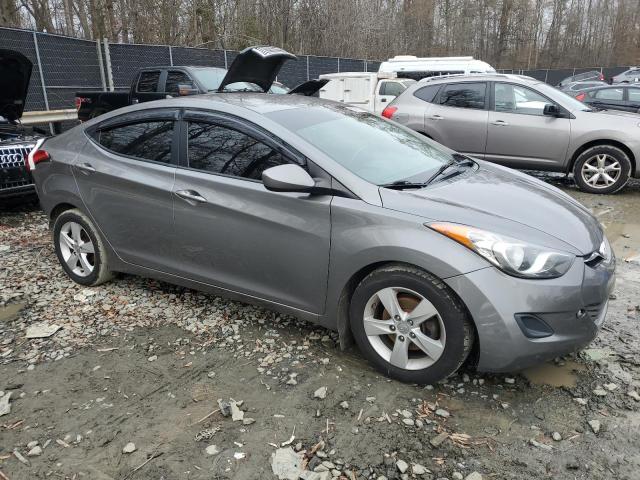  HYUNDAI ELANTRA 2013 Gray