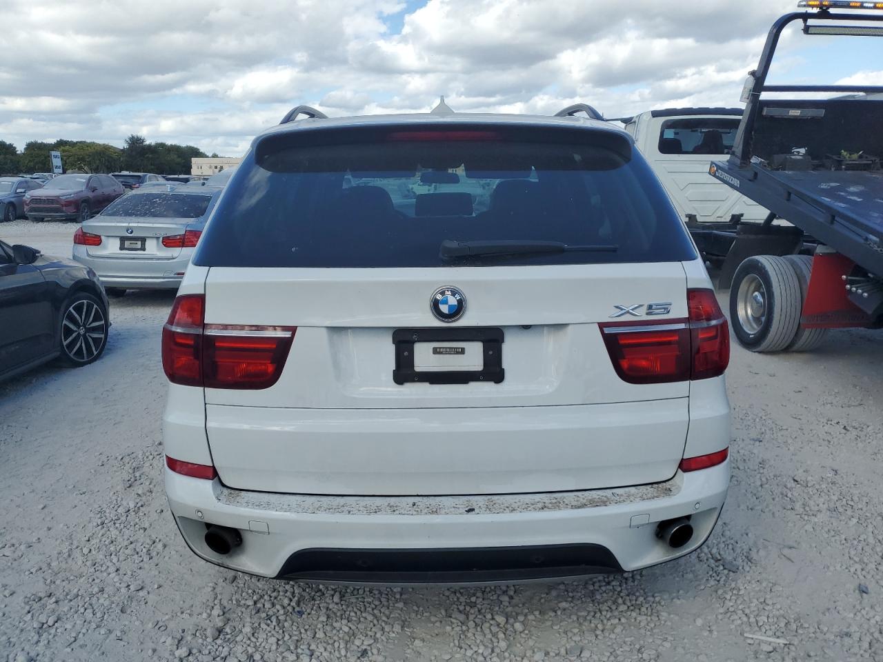 VIN 5UXZV4C5XD0B06714 2013 BMW X5 no.6