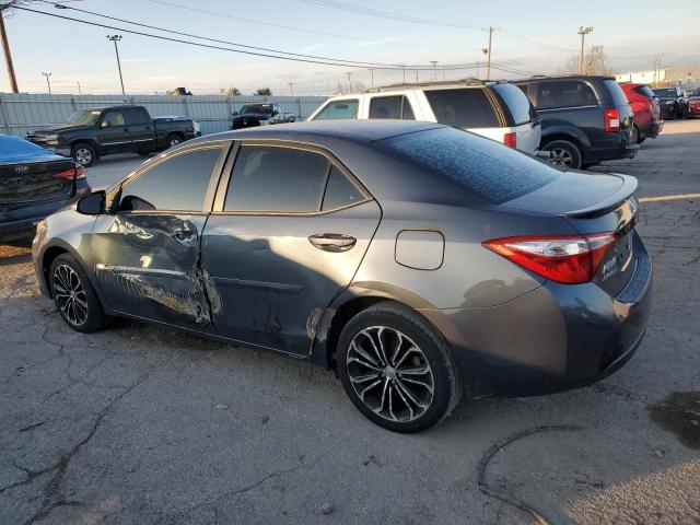  TOYOTA COROLLA 2015 Blue