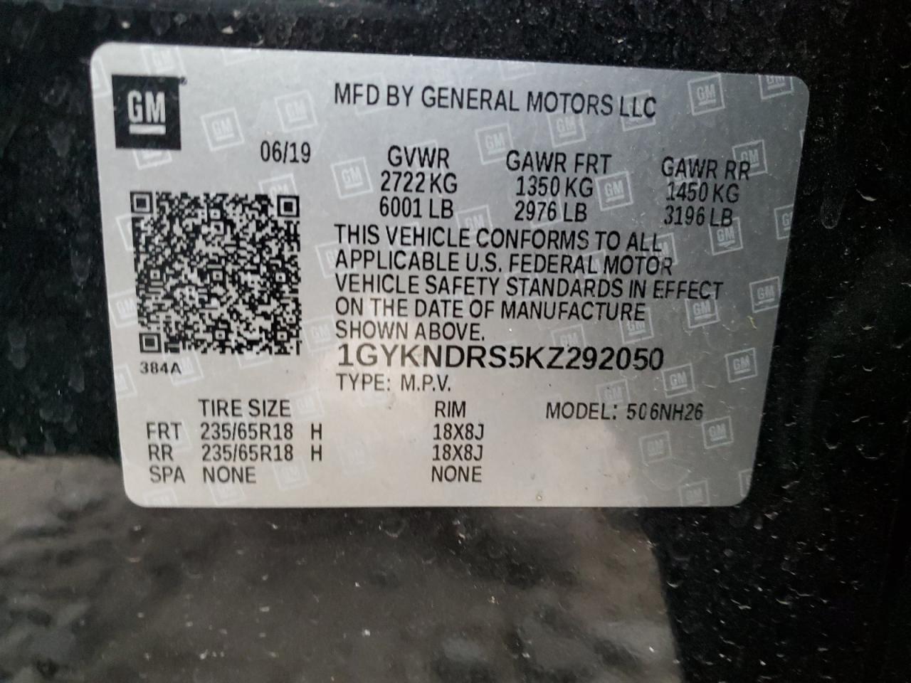 2019 Cadillac XT5 - Image 13