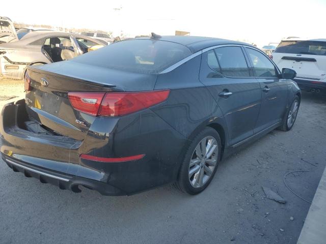  KIA OPTIMA 2014 Черный