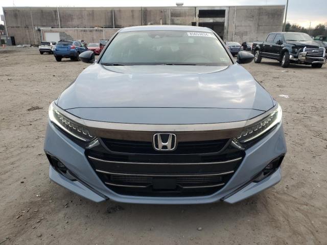  HONDA ACCORD 2022 Blue