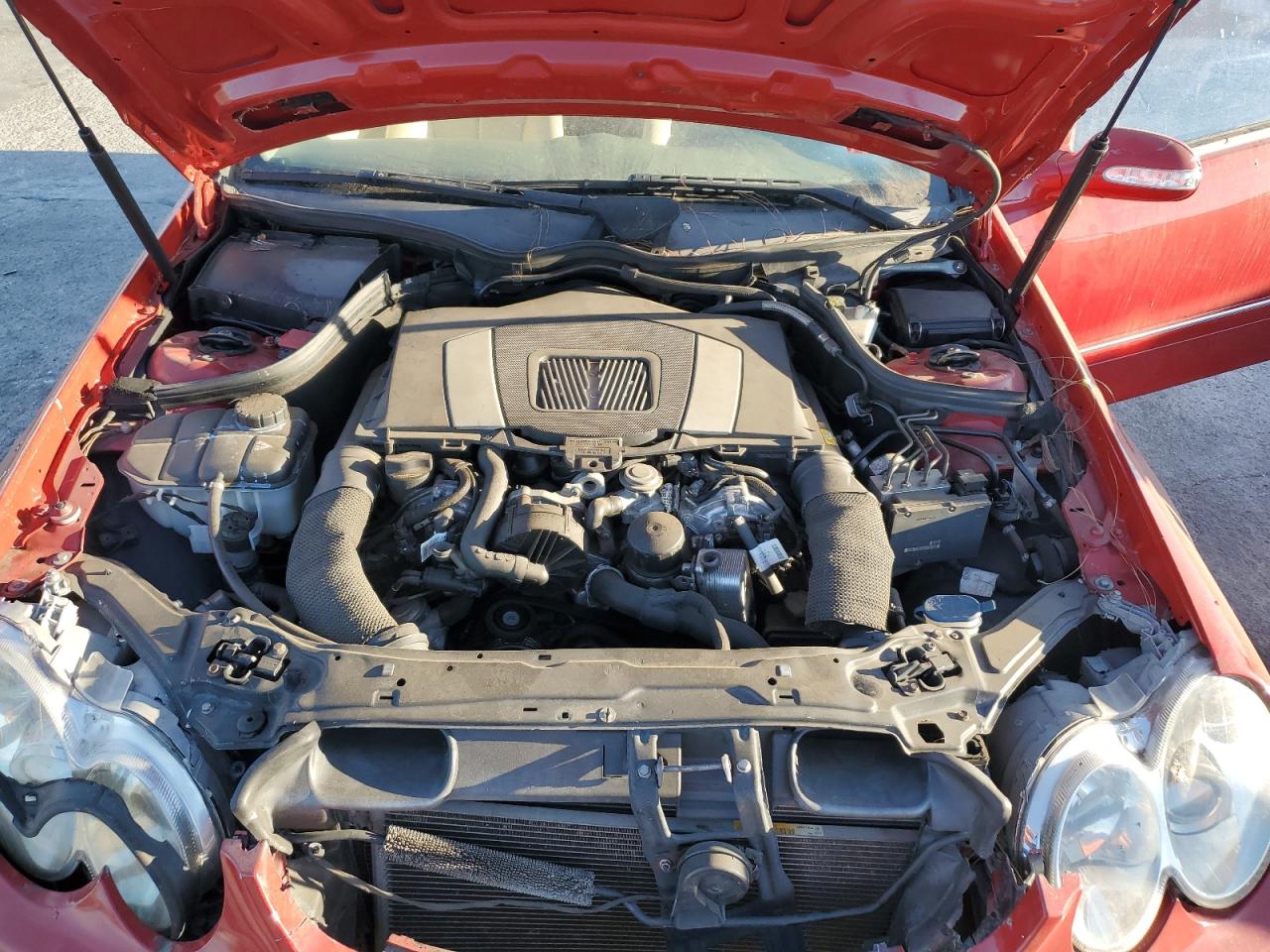2007 Mercedes-Benz Clk 350 VIN: WDBTJ56H87F228676 Lot: 85881004