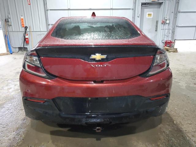  CHEVROLET VOLT 2016 Красный