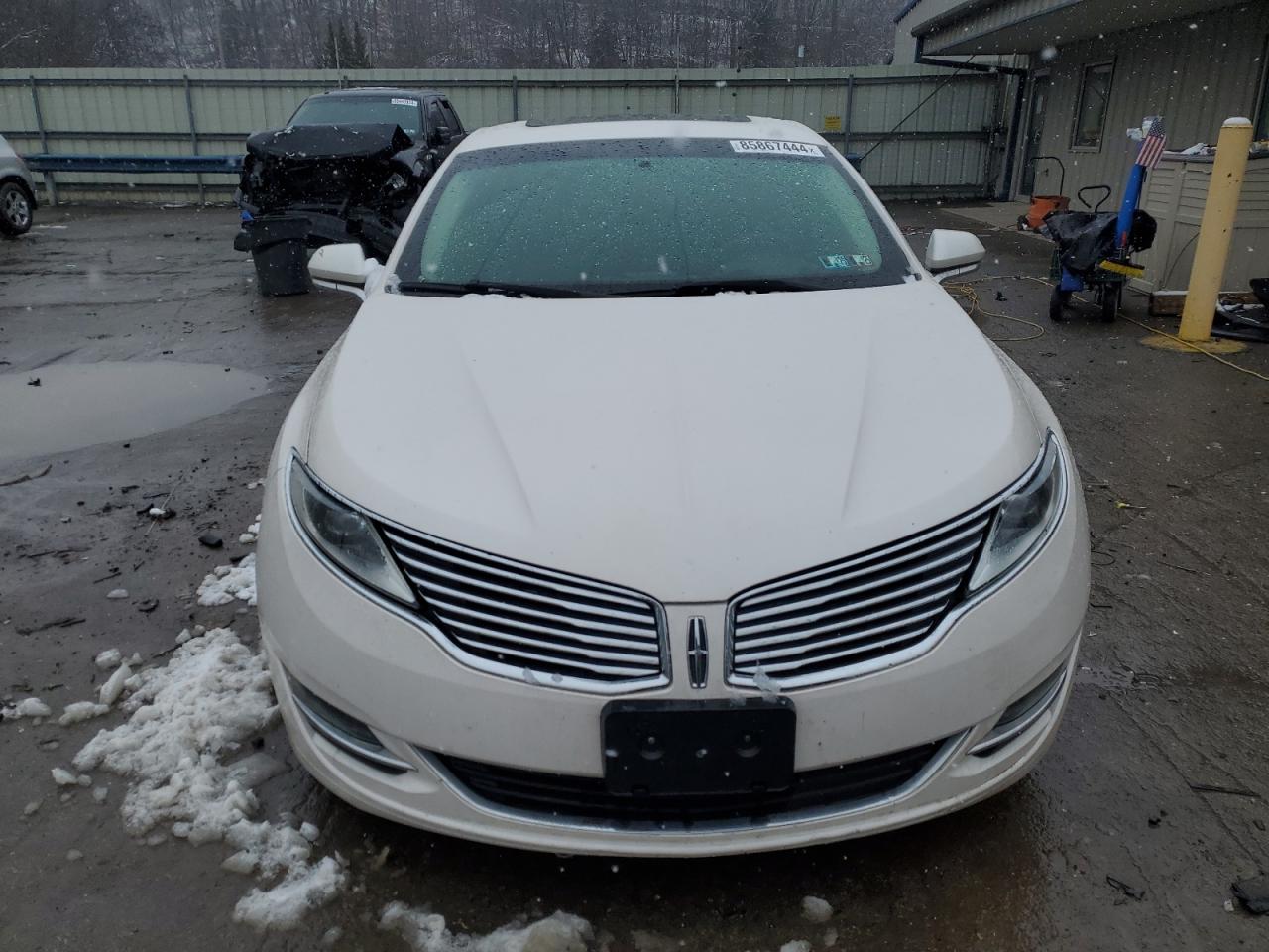 VIN 3LN6L2JK4FR621016 2015 LINCOLN MKZ no.5