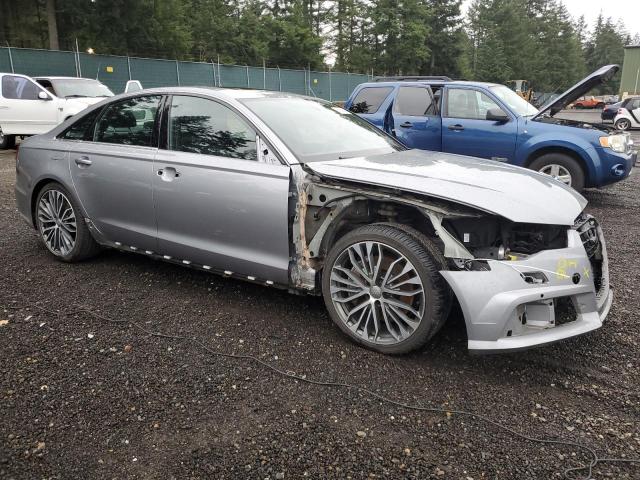  AUDI A6 2016 Silver