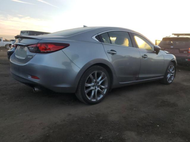  MAZDA 6 2014 Серебристый