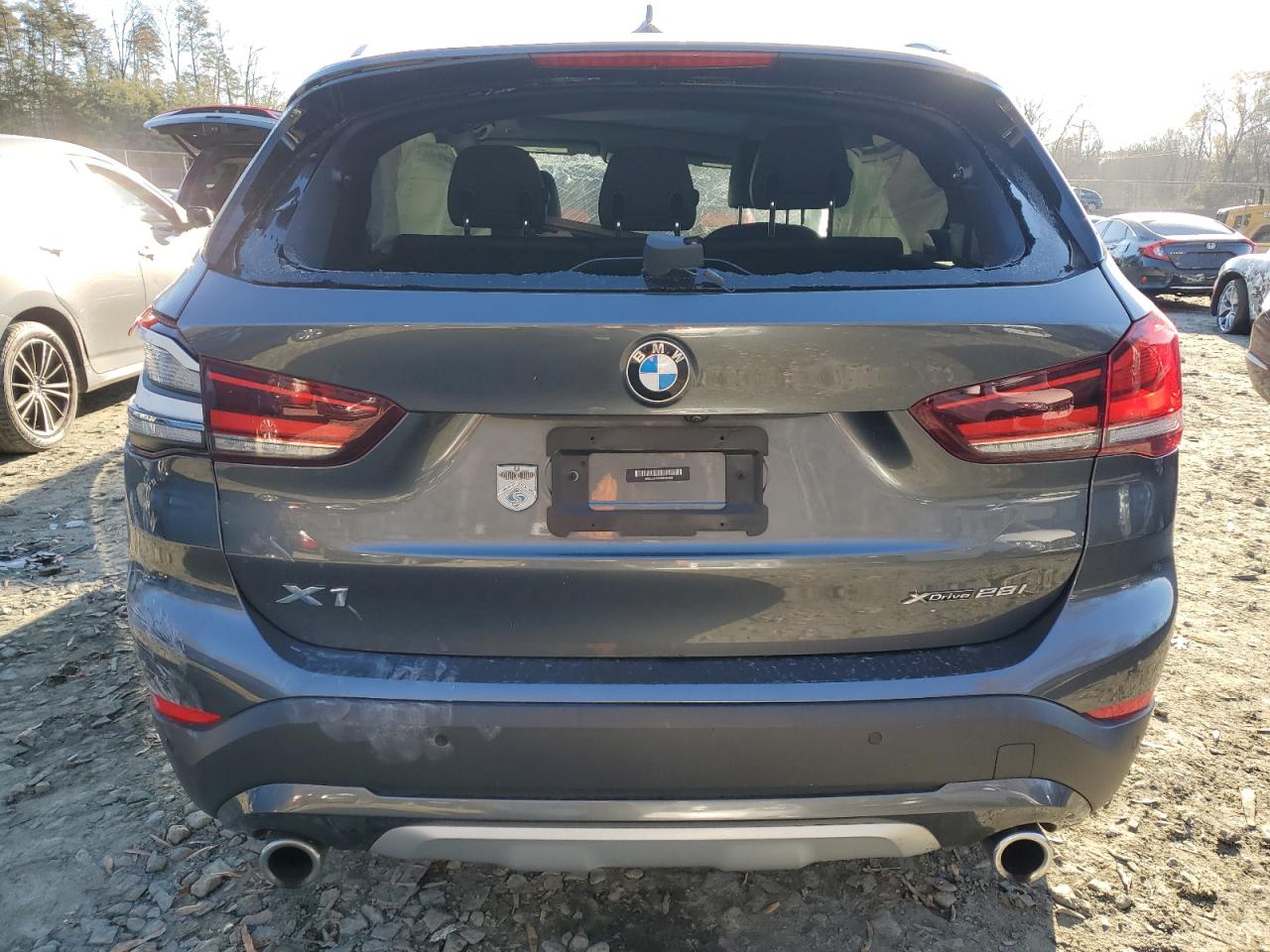 VIN WBXJG9C03M5T56406 2021 BMW X1 no.6