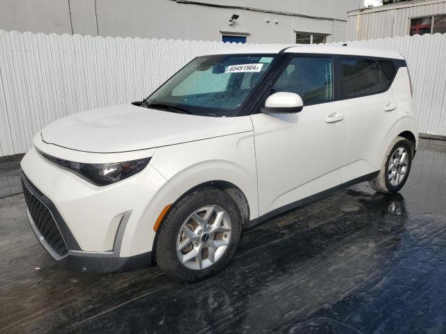  KIA SOUL 2024 White