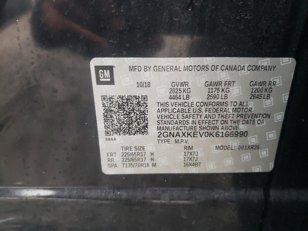 2019 Chevrolet Equinox - Image 13
