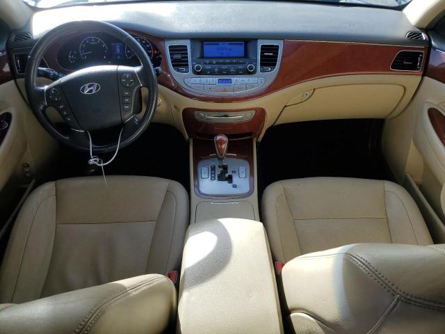  HYUNDAI GENESIS 2013 Granatowy