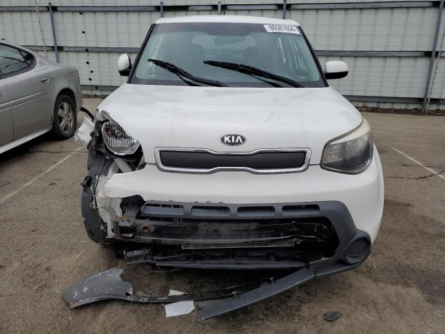  KIA SOUL 2015 Білий