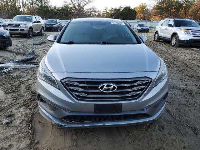 Седаны HYUNDAI SONATA 2015 Серебристый