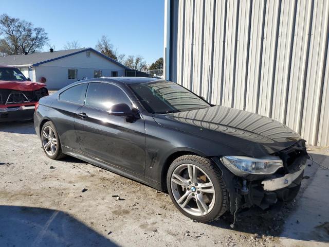  BMW 4 SERIES 2016 Черный