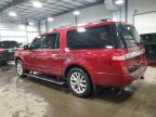 2016 Ford Expedition El Limited na sprzedaż w Ham Lake, MN - Side