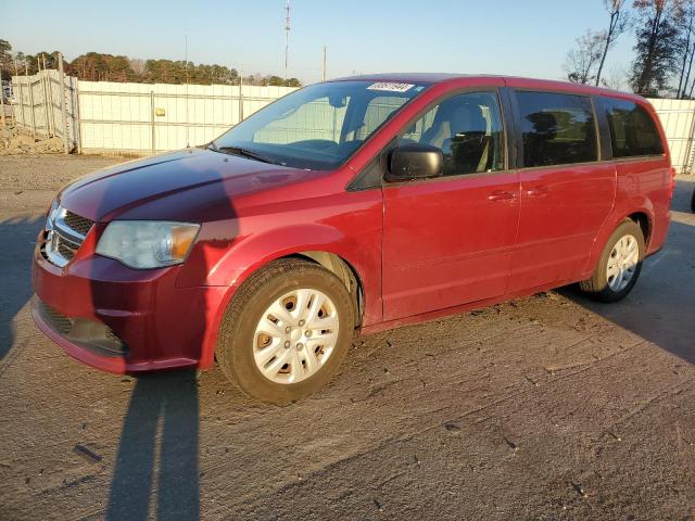  DODGE CARAVAN 2015 Бургунди