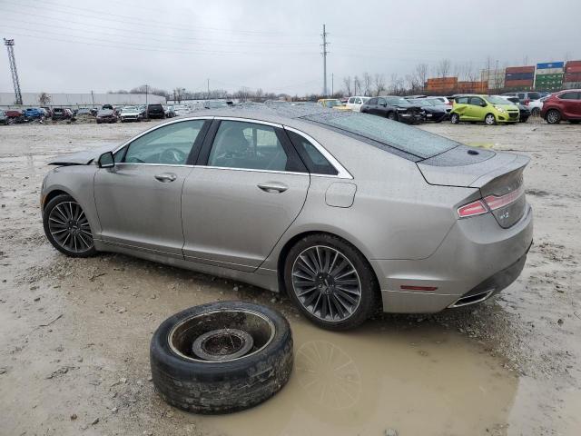 Седани LINCOLN MKZ 2016 Сріблястий