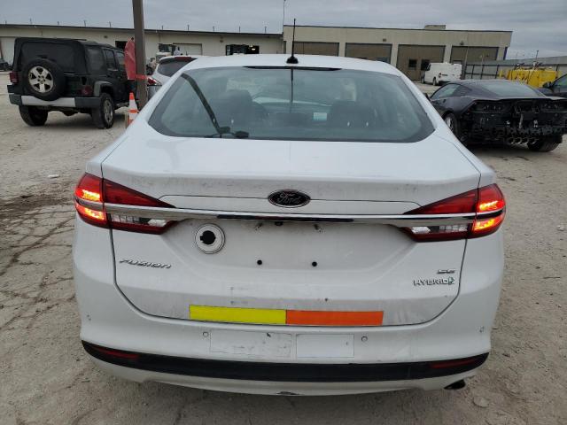 Sedans FORD FUSION 2017 Biały