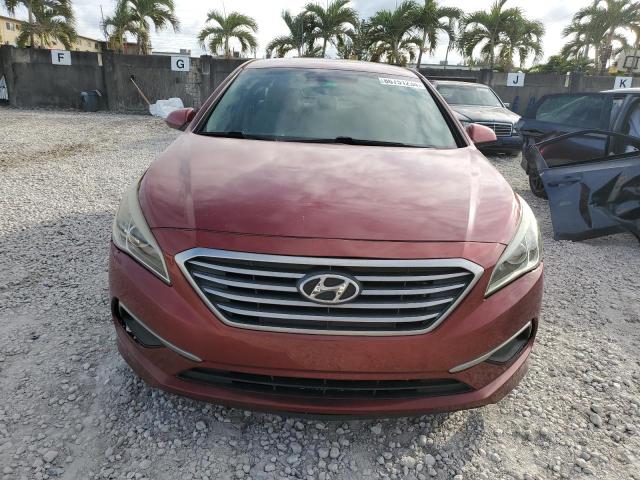 Sedans HYUNDAI SONATA 2016 Red