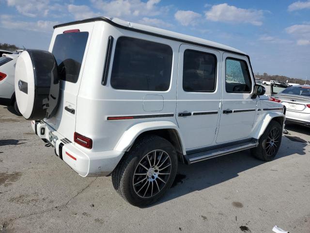  MERCEDES-BENZ G-CLASS 2020 Белы