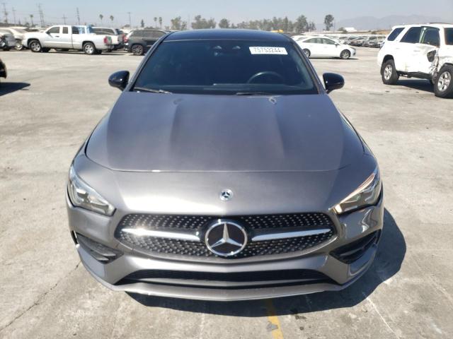  MERCEDES-BENZ CLA-CLASS 2023 Gray