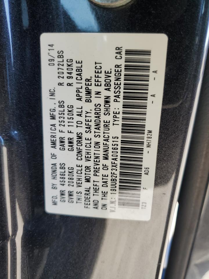 2015 Acura TLX - Image 14
