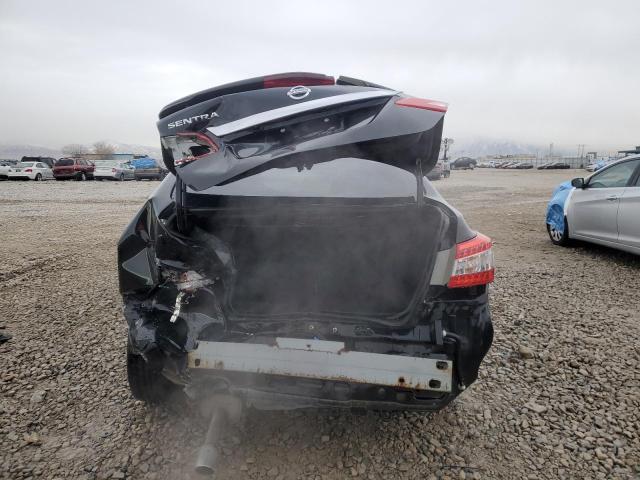  NISSAN SENTRA 2015 Czarny