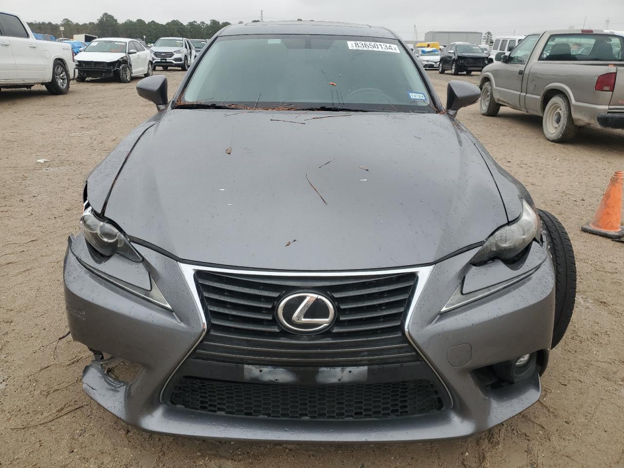 VIN JTHCF1D24F5018783 2015 LEXUS IS no.5