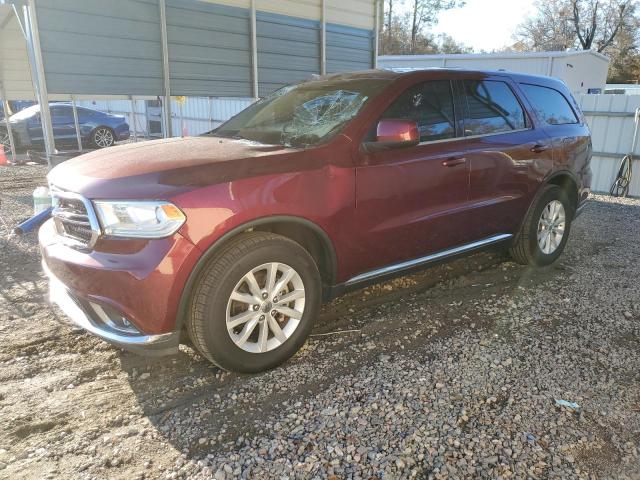  DODGE DURANGO 2019 Burgundy