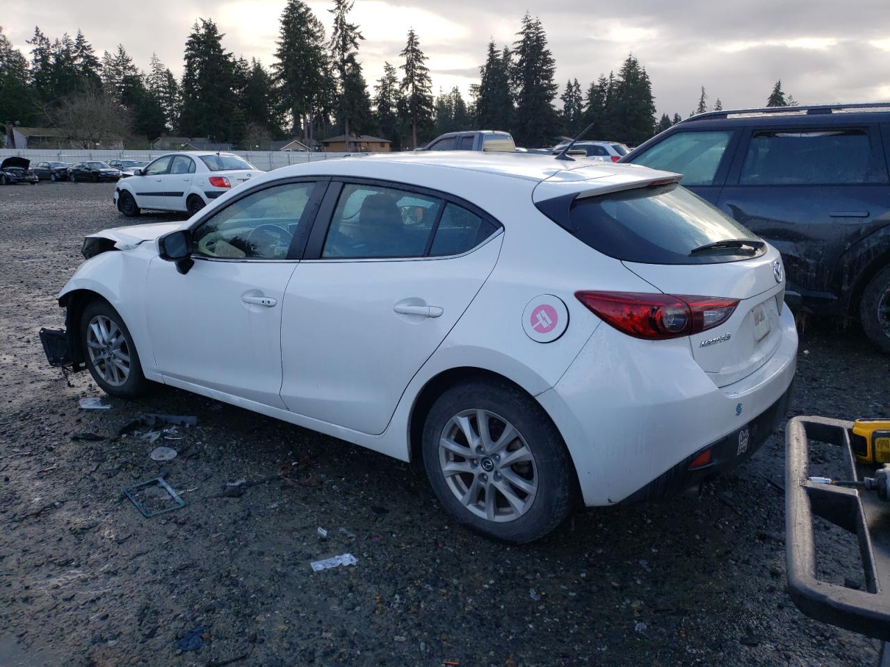 VIN 3MZBM1L76FM228230 2015 MAZDA 3 no.2