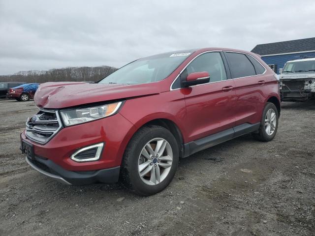  FORD EDGE 2017 Czerwony