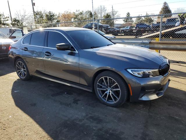  BMW 3 SERIES 2020 Gray