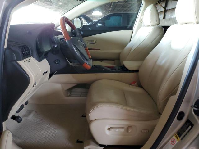  LEXUS RX350 2012 Beige