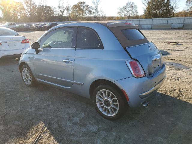  FIAT 500 2013 Синий