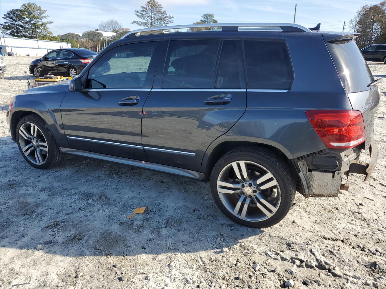 VIN WDCGG5HBXEG329133 2014 MERCEDES-BENZ GLK-CLASS no.2