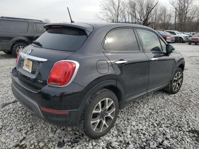  FIAT 500 2016 Чорний