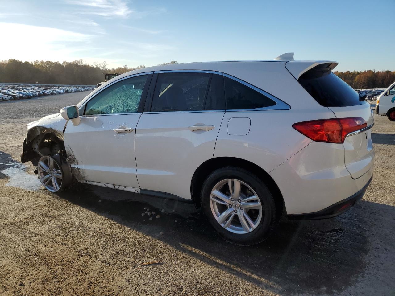 VIN 5J8TB3H34EL002638 2014 ACURA RDX no.2