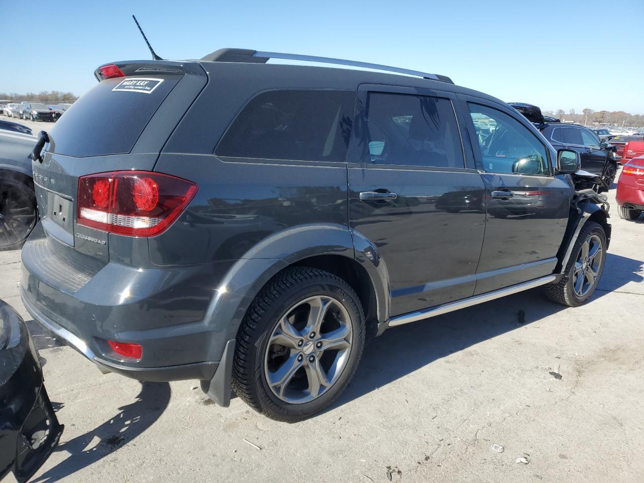 VIN 3C4PDDGG5HT623724 2017 DODGE JOURNEY no.3