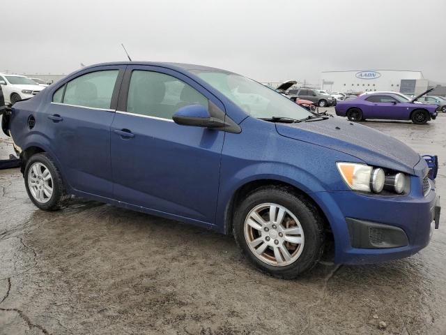  CHEVROLET SONIC 2013 Синий