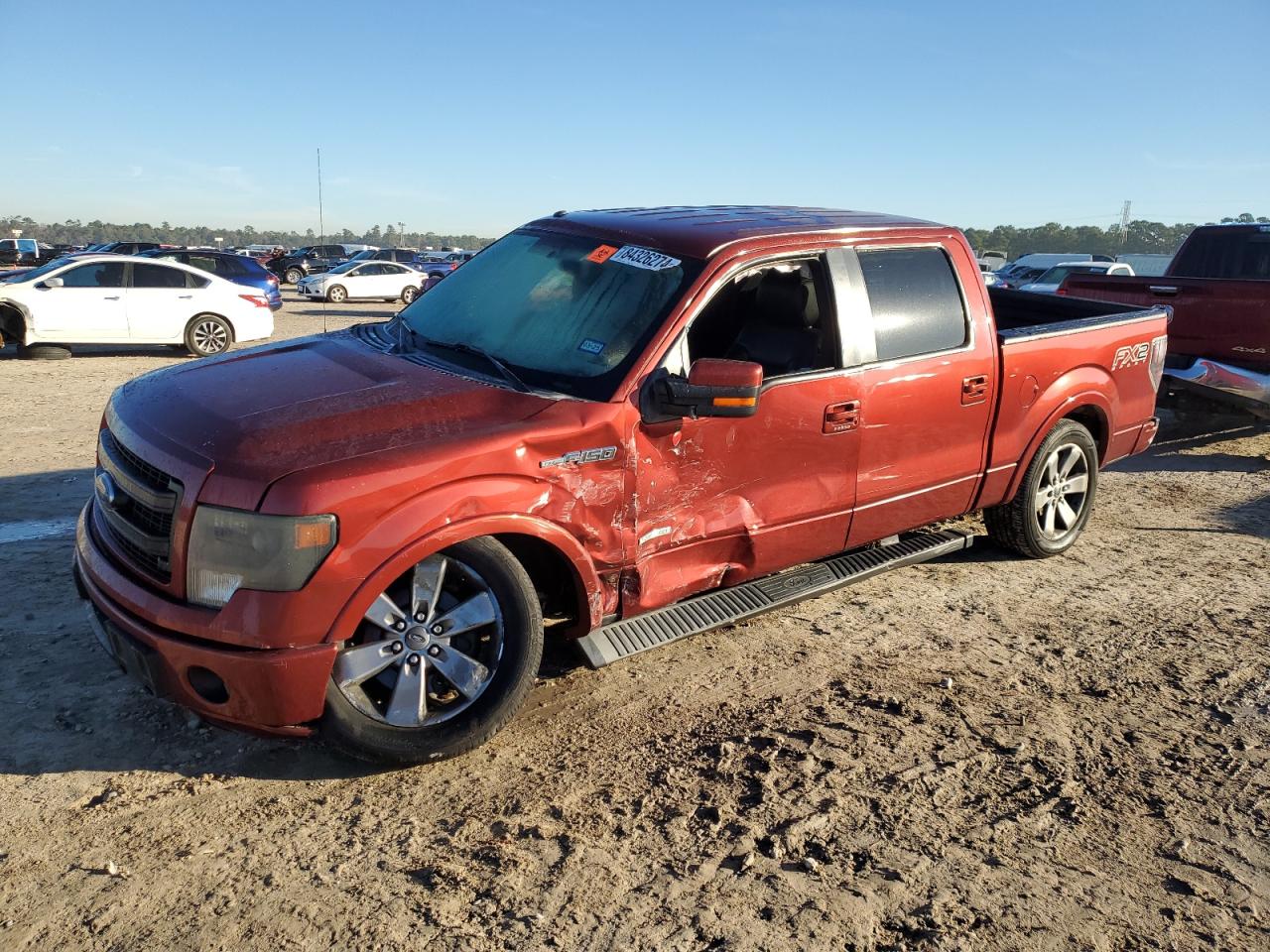 VIN 1FTFW1CT6EKE52728 2014 FORD F-150 no.1