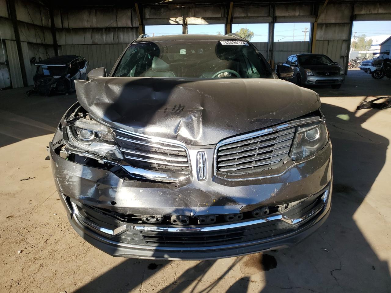 VIN 2LMPJ8LP6JBL30650 2018 LINCOLN MKX no.5