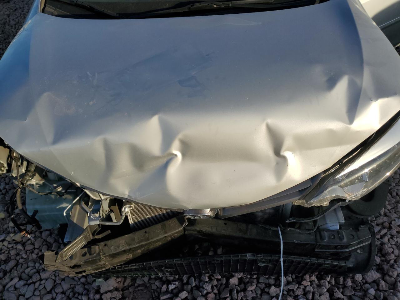 2016 Toyota Corolla L VIN: 2T1BURHE0GC727432 Lot: 85951494