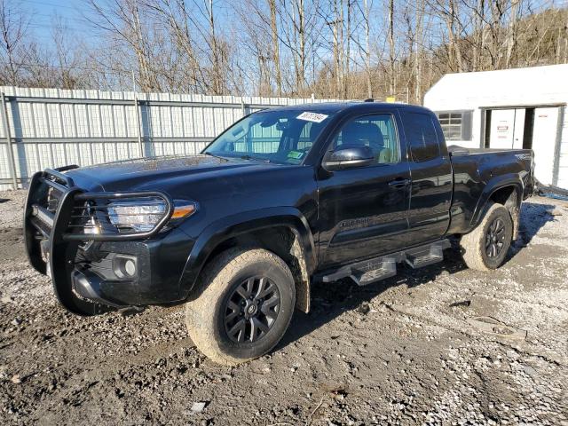  TOYOTA TACOMA 2022 Black