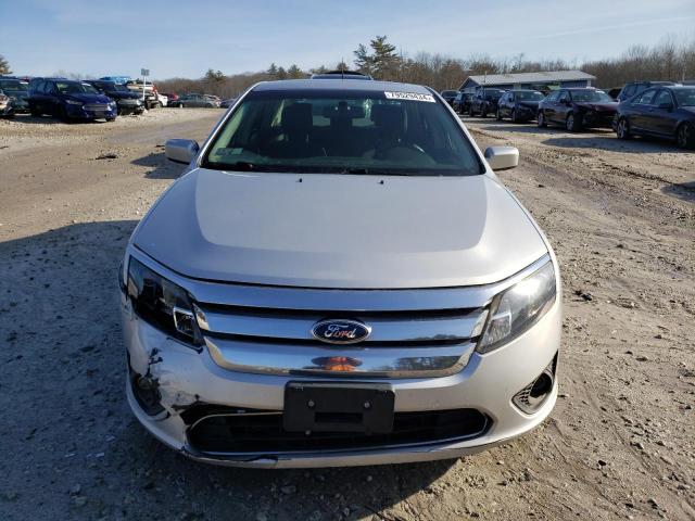 Sedans FORD FUSION 2012 Silver