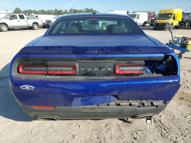  DODGE CHALLENGER 2019 Blue